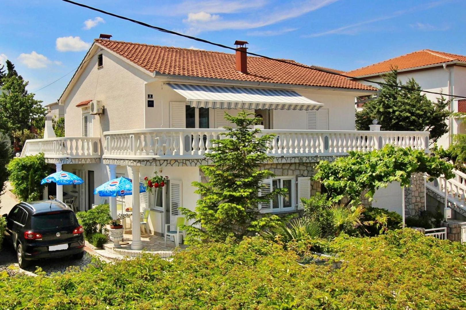 Apartments Zlatica Шіло Екстер'єр фото